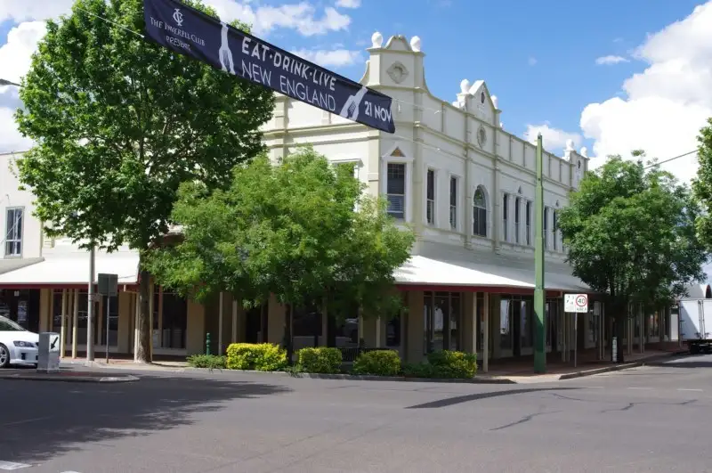 Main view of Homely apartment listing, Unit 3 'The Byron' Otho and Evans Street, Inverell NSW 2360