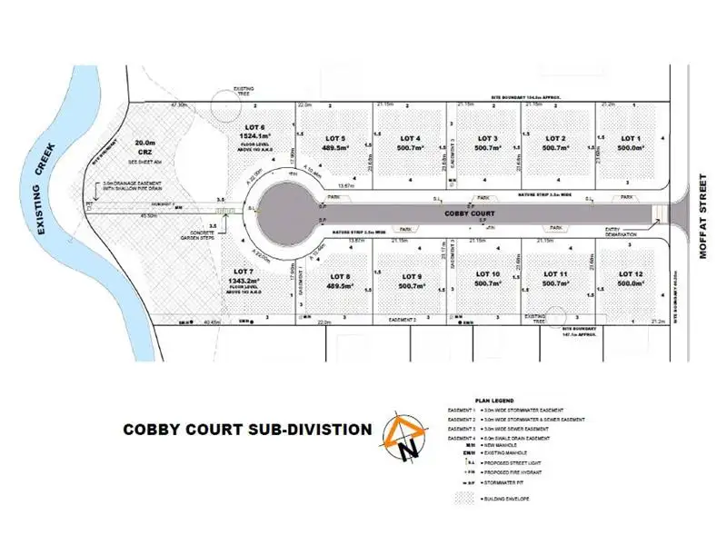 Main view of Homely land listing, Lot 8 (No.19) Cobby Court, Lavington NSW 2641