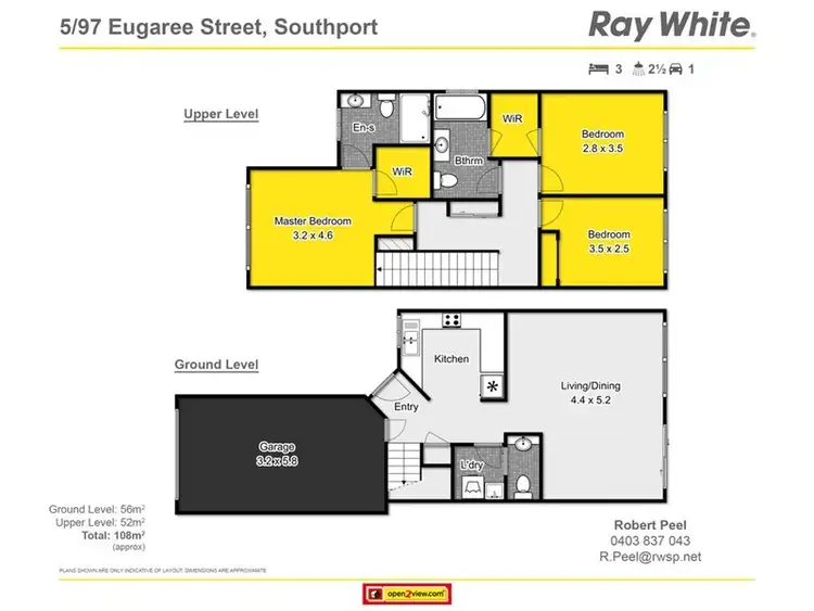 Fifth view of Homely townhouse listing, 5/97-99 Eugaree Street, Southport QLD 4215