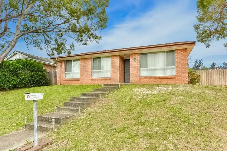 Main view of Homely house listing, 10 Brownlow Place, Ambarvale NSW 2560