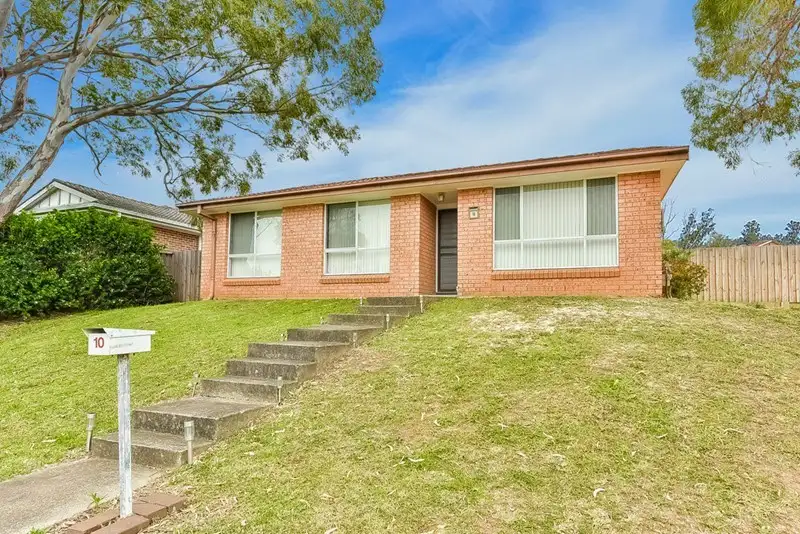 Main view of Homely house listing, 10 Brownlow Place, Ambarvale NSW 2560
