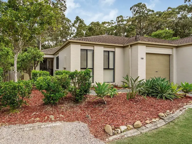 Main view of Homely unit listing, 119/590 Pine Ridge Road, Coombabah QLD 4216