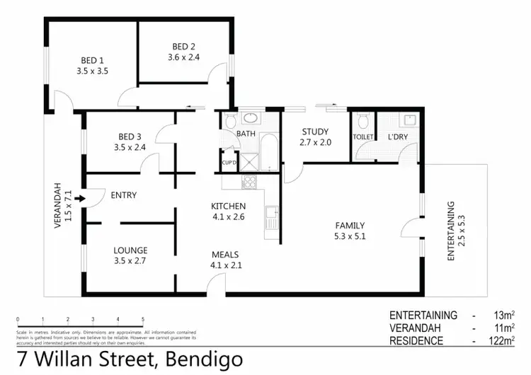 Seventh view of Homely house listing, 7 Willan Street, Eaglehawk VIC 3556