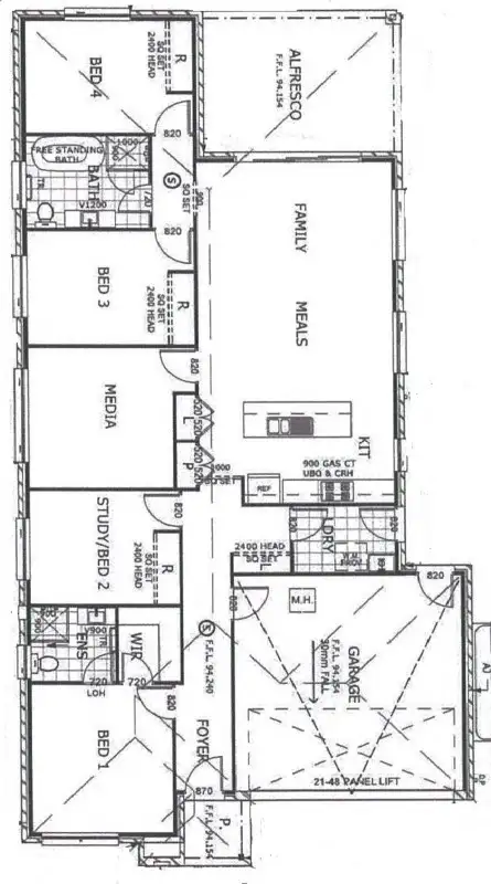 Second view of Homely house listing, Lot 4406 Easton Avenue, Spring Farm NSW 2570