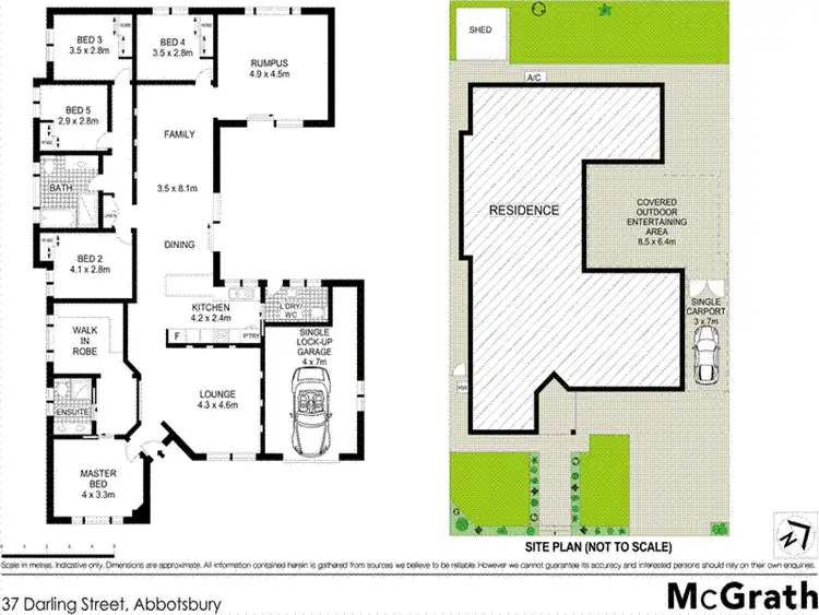 Fifth view of Homely house listing, 37 Darling Street, Abbotsbury NSW 2176