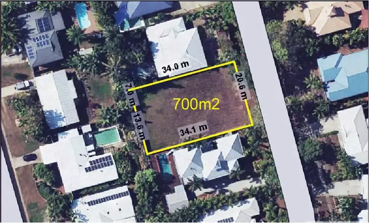 Second view of Homely land listing, 70 Moresby Street, Trinity Beach QLD 4879