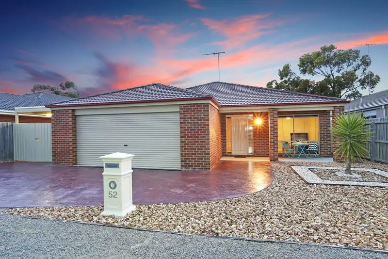 Main view of Homely house listing, 52 Streeton Close, Corio VIC 3214