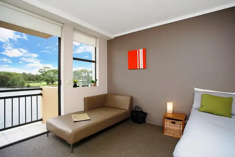 Fourth view of Homely apartment listing, 129 Varsity Towers 25 Lake Orr Drive, Robina QLD 4226