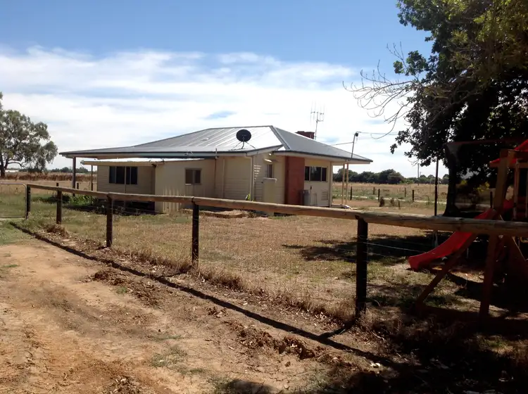 Main view of Homely rural property listing, 233 Montgomery Road, Yarroweyah VIC 3644