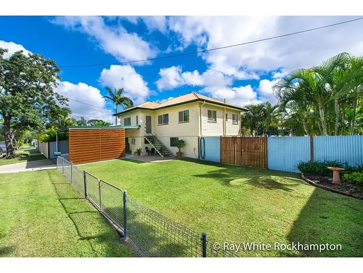 Second view of Homely house listing, 29 Thomasson Street, Park Avenue QLD 4701