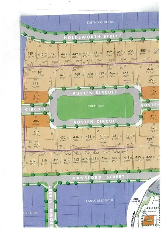 Main view of Homely land listing, Address available on request