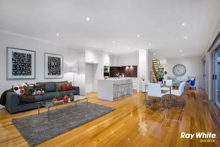 Second view of Homely townhouse listing, 85 Woodville Street, Balwyn North VIC 3104