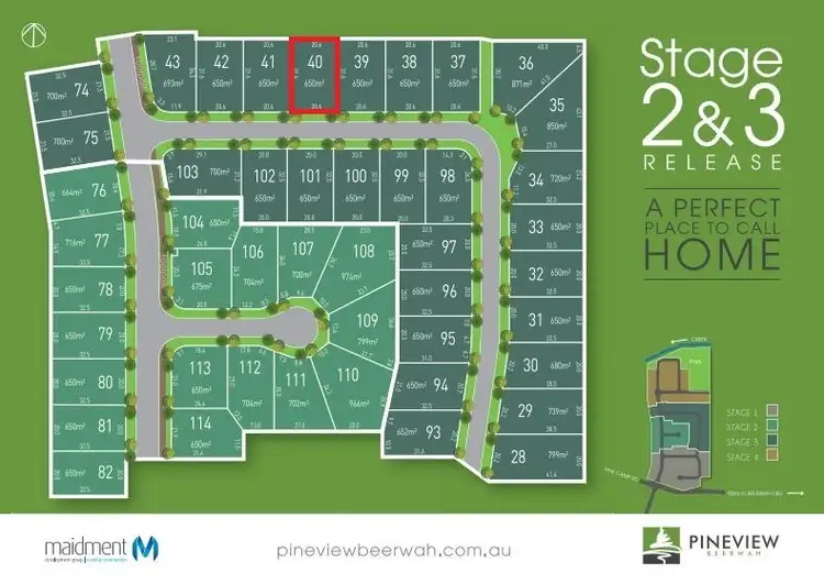 Lot 40 Featherwood Crescent, Beerwah QLD 4519