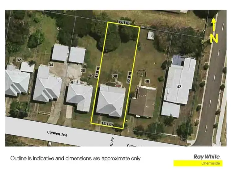 Main view of Homely house listing, 38 Curwen Terrace, Chermside QLD 4032