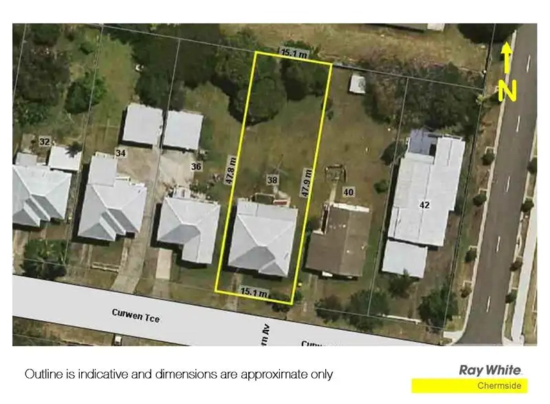 Main view of Homely house listing, 38 Curwen Terrace, Chermside QLD 4032