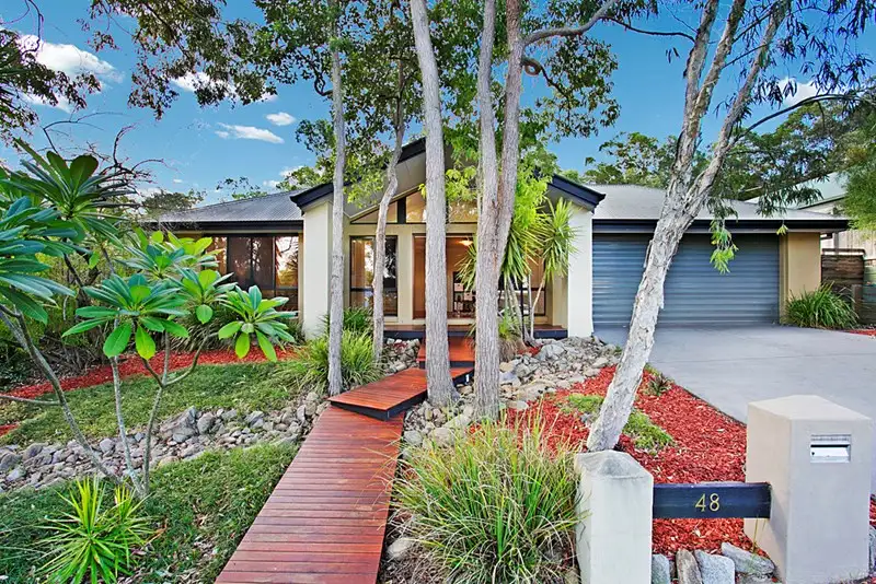Main view of Homely house listing, 48 Brookeside Cresent, Seventeen Mile Rocks QLD 4073