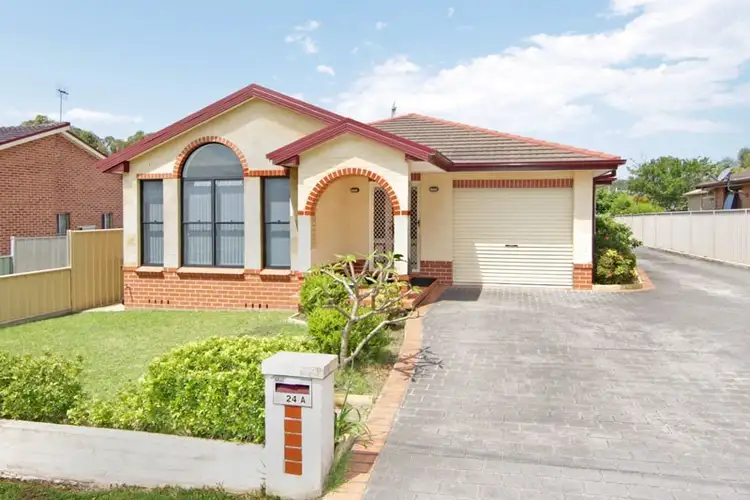 Second view of Homely villa listing, 24A Germaine Avenue, Bateau Bay NSW 2261