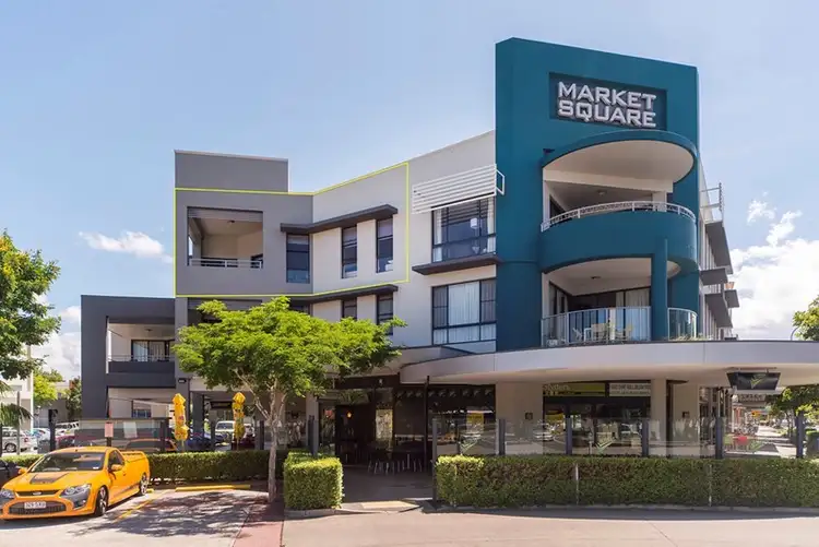 Second view of Homely apartment listing, 19/201 Varsity Parade, Varsity Lakes QLD 4227