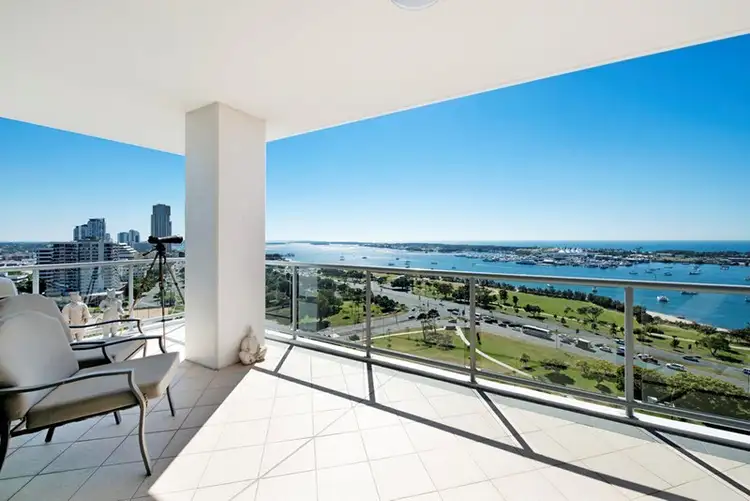 Main view of Homely apartment listing, 1 Como Crescent, Southport QLD 4215