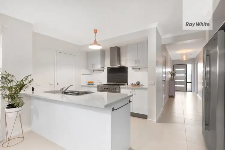 Second view of Homely house listing, 20 Borrack Crescent, Mernda VIC 3754