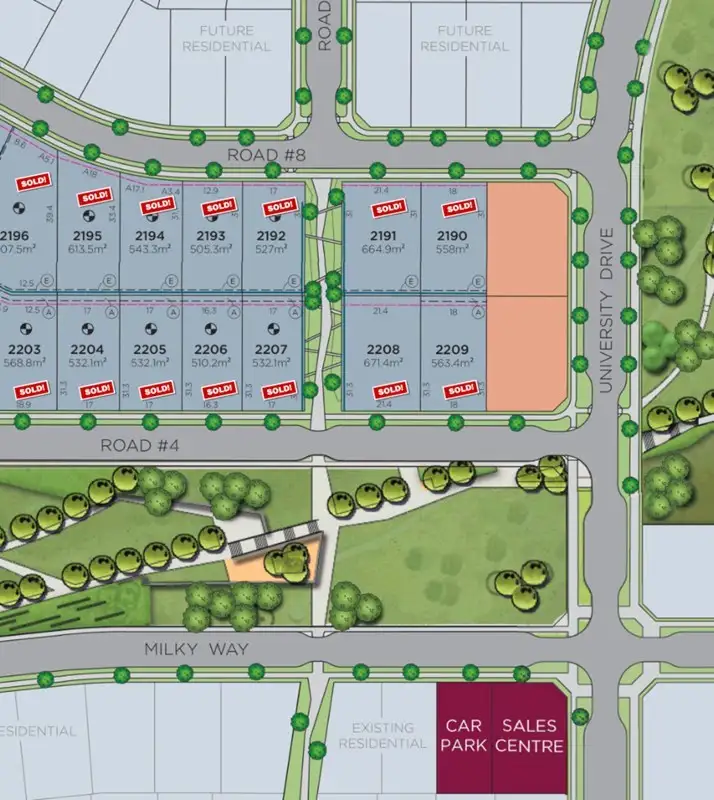 Second view of Homely land listing, Address available on request