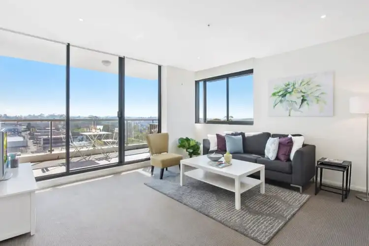 Second view of Homely apartment listing, 1216/1C Burdett Street, Hornsby NSW 2077