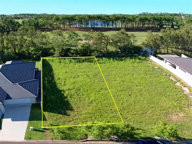 Main view of Homely land listing, 24 Rhodium Crescent, Hope Island QLD 4212