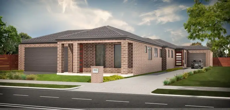 Main view of Homely townhouse listing, 44 AandB Talona Crescent, Corio VIC 3214