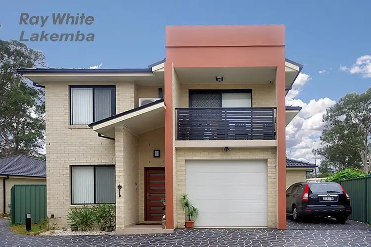 Main view of Homely townhouse listing, 5/56 Third Avenue, Macquarie Fields NSW 2564