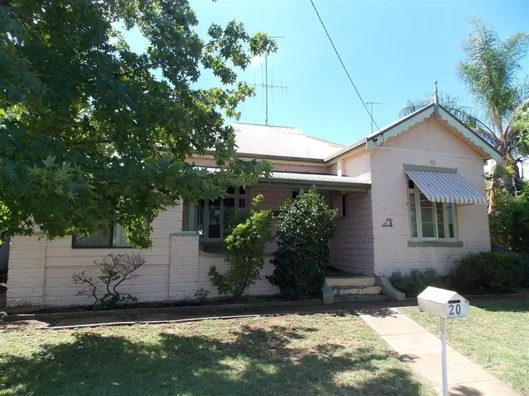 Main view of Homely house listing, 20 Oswin Street, Parkes NSW 2870