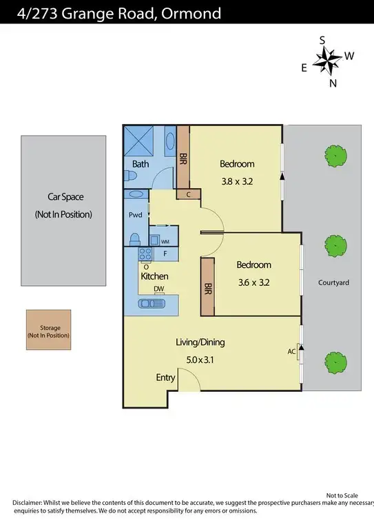 Seventh view of Homely apartment listing, 4/273 Grange Road, Ormond VIC 3204