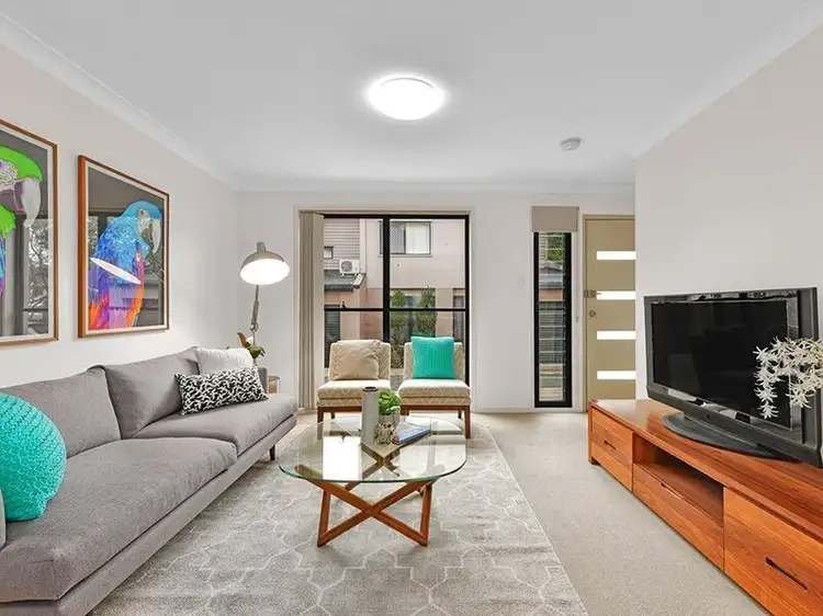Main view of Homely townhouse listing, 3/50 Waratah Avenue, Carina QLD 4152