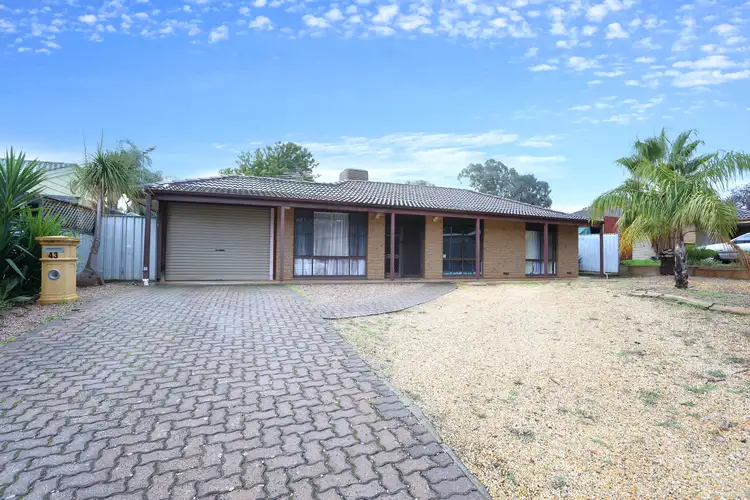 43 Damian Drive, Salisbury Heights SA 5109