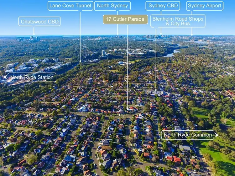 Seventh view of Homely house listing, 17 Cutler Parade, North Ryde NSW 2113