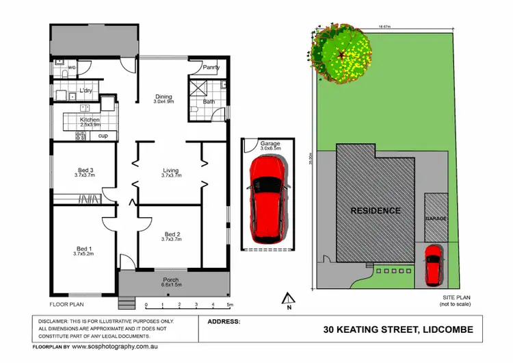 Seventh view of Homely house listing, 30 Keating Street, Lidcombe NSW 2141