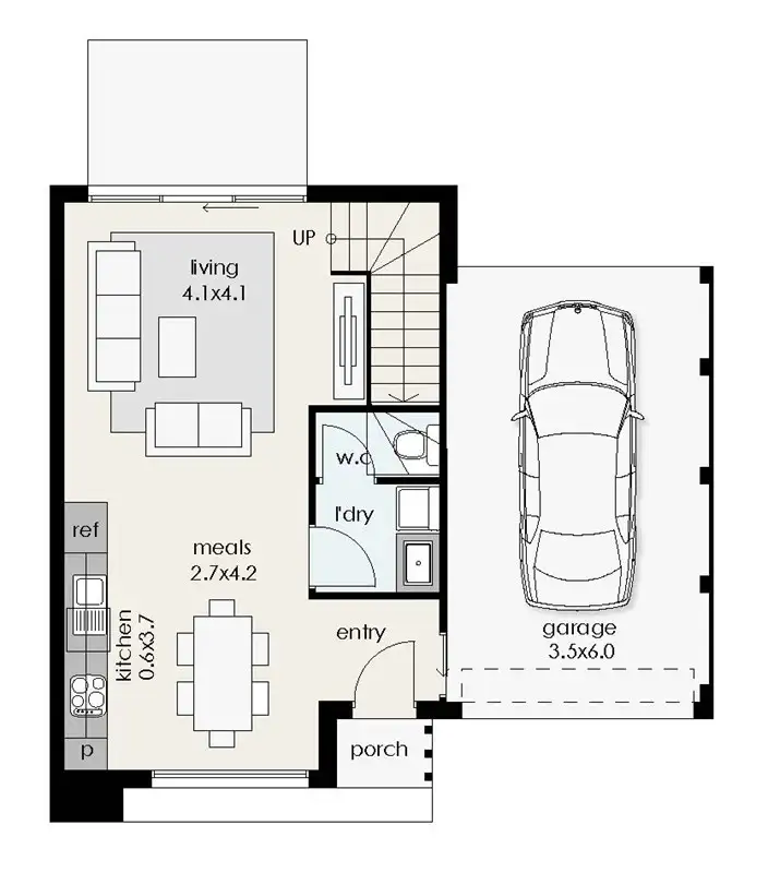 Fourth view of Homely townhouse listing, 3/9 Tambo Avenue, Reservoir VIC 3073