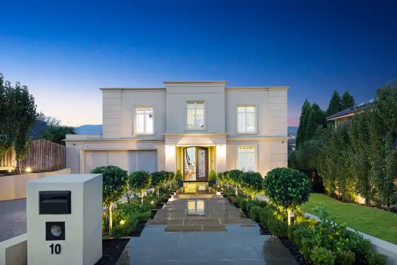 Main view of Homely house listing, 10 Adela Court, Mulgrave VIC 3170