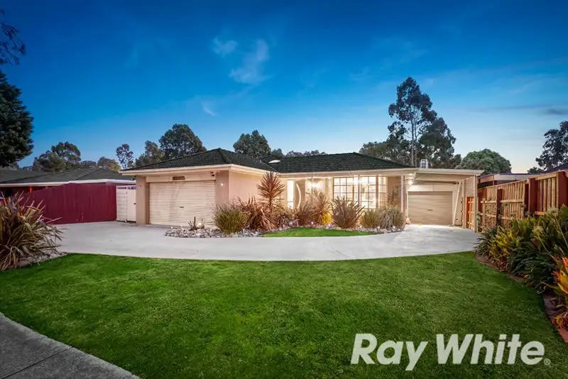 Main view of Homely house listing, 8 Metcalf Crescent, Rowville VIC 3178