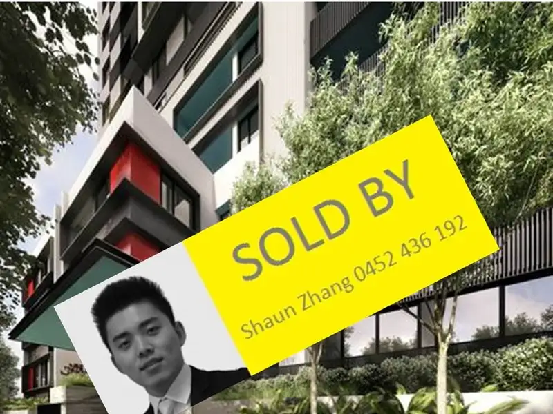 Main view of Homely apartment listing, 705/88 Galada Avenue, Parkville VIC 3052