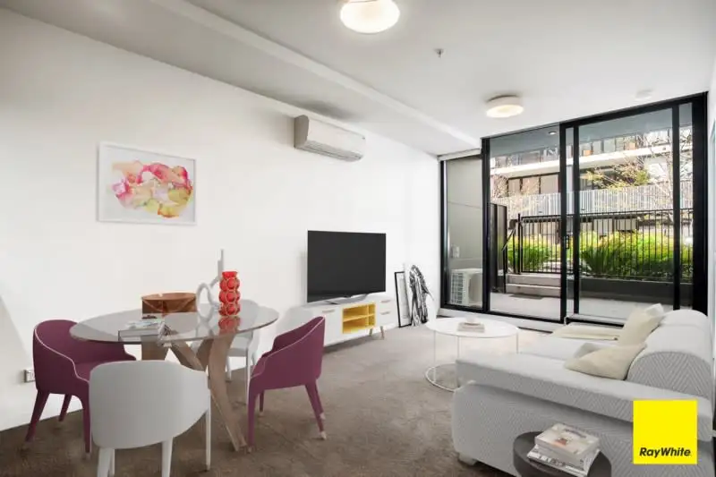 Main view of Homely apartment listing, DLG04/18 Grosvenor Street, Abbotsford VIC 3067