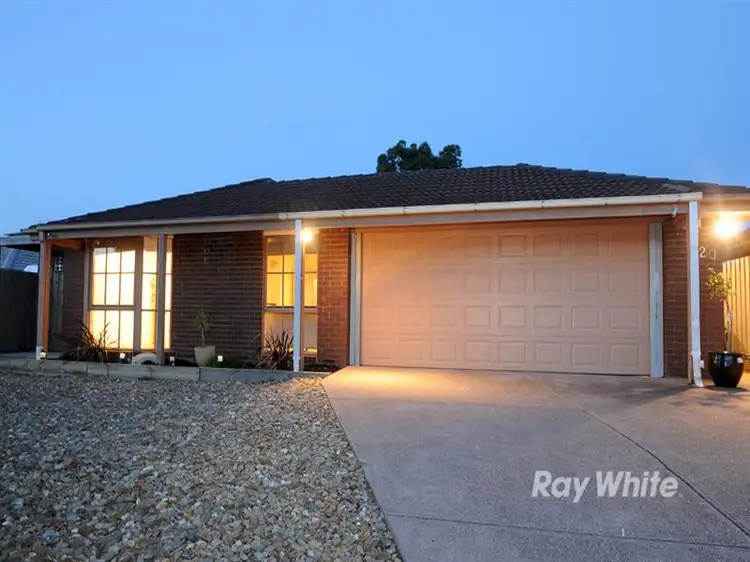 Main view of Homely house listing, 20 Jacob Drive, Rowville VIC 3178