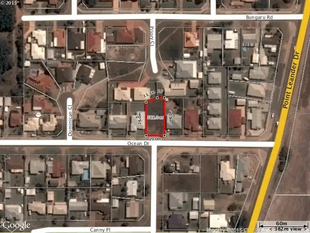 Main view of Homely land listing, 12 Ocean Drive, Port Denison WA 6525