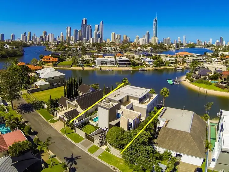 Second view of Homely house listing, 95 Gibraltar Drive, Isle Of Capri QLD 4217