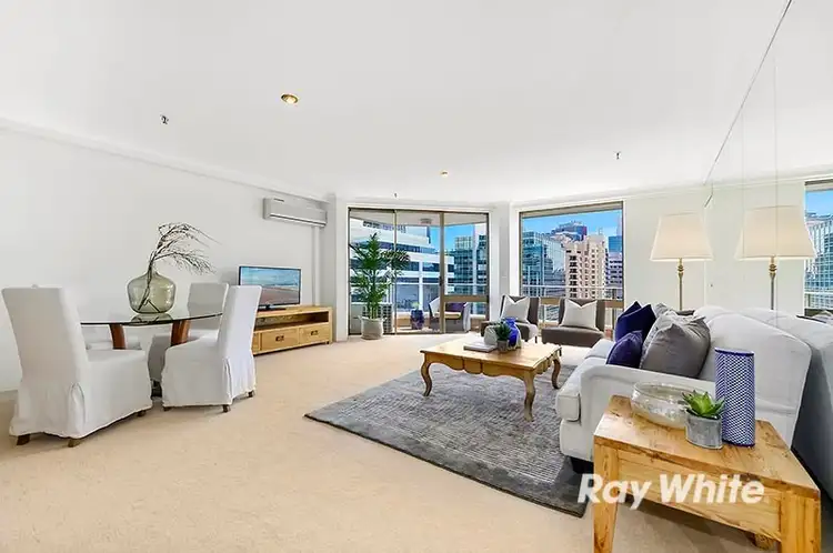 Second view of Homely apartment listing, 161/25 Market Street, Sydney NSW 2000