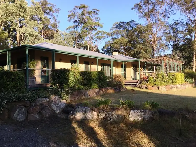 Main view of Homely rural property listing, 477 Upper Yango Creek Road, Laguna NSW 2325