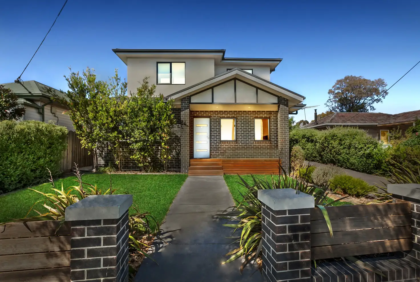 Main view of Homely townhouse listing, 1/58 Augustine Terrace, Glenroy VIC 3046