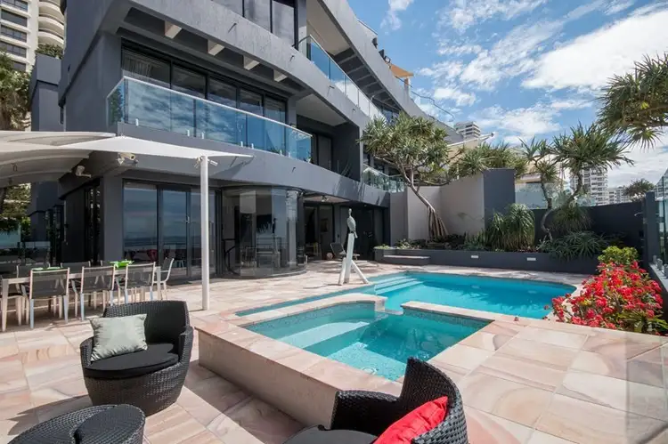 Second view of Homely apartment listing, 2 'The Ocean Isles' 3511 Main Beach Parade, Main Beach QLD 4217