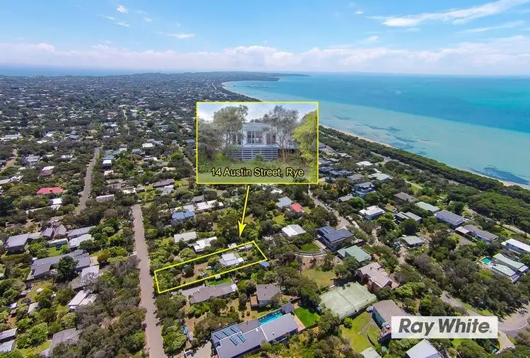 Second view of Homely house listing, 14 Austin Street, Rye VIC 3941
