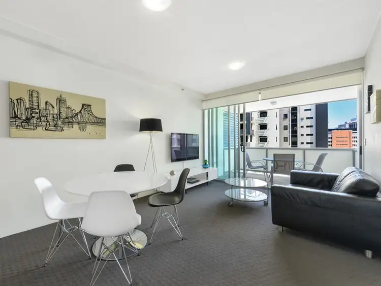 Main view of Homely apartment listing, 56/170 Leichhardt Street, Spring Hill QLD 4000