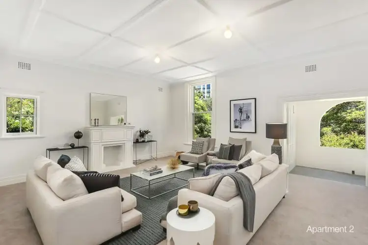 Third view of Homely apartment listing, 1, 2 and 3/147 Darling Point Road, Darling Point NSW 2027